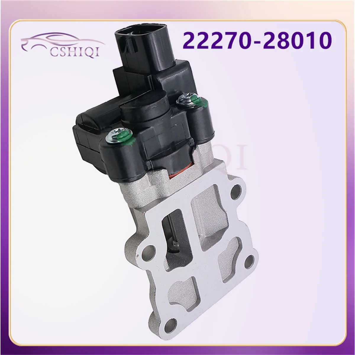 Válvula de controle de ar ocioso 22270-28010 2227028010 para Toyota- RAV4- Highlander-2003 Acessórios para carro 22270 28010 Peças automotivas