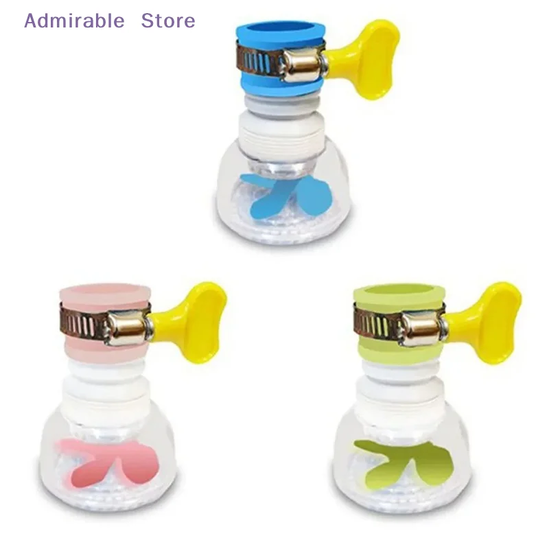 w360°Swivel Extension Kitchen Faucet Aerator Telescopic Hose Sprayer Filter Diffuser Water Saving Nozzle Bath Faucet Connector