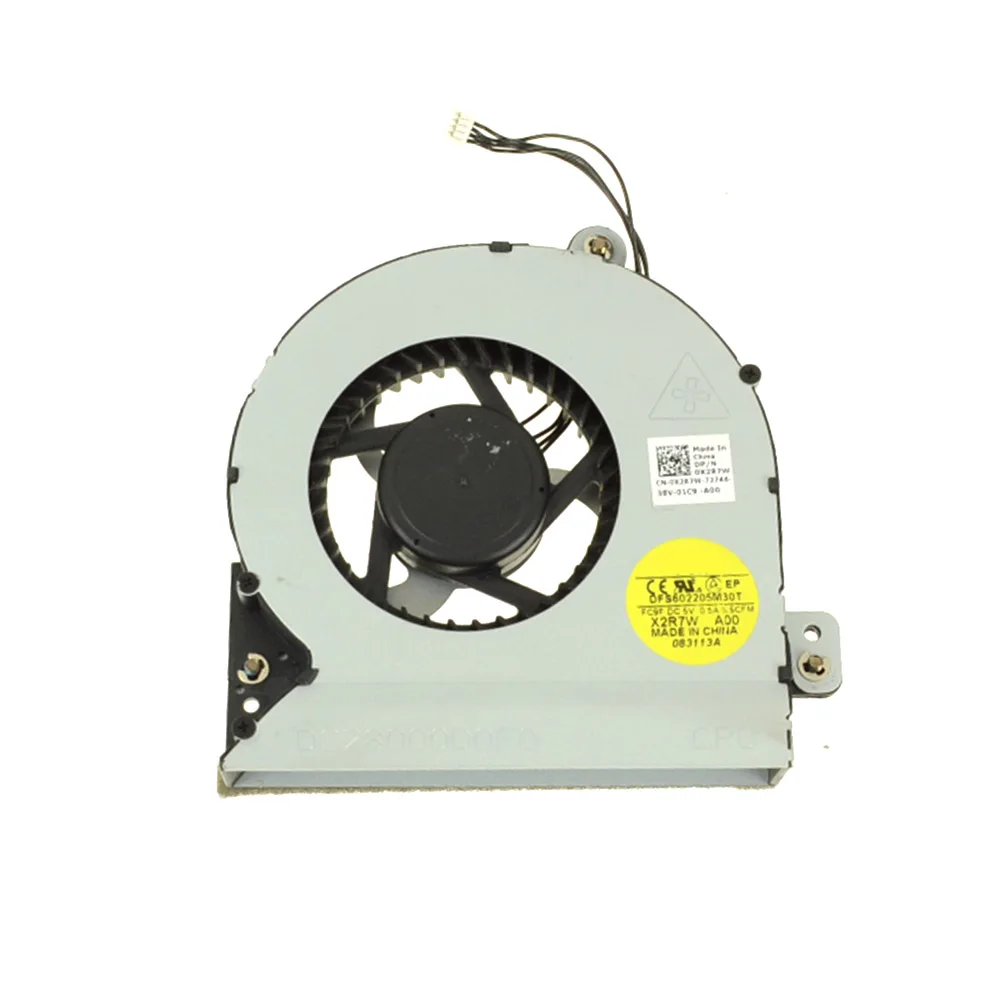 Laptop CPU Cooling Fan For Alienware 18 R1 0X2R7W X2R7W DFS602205M30T FC9F DC5V