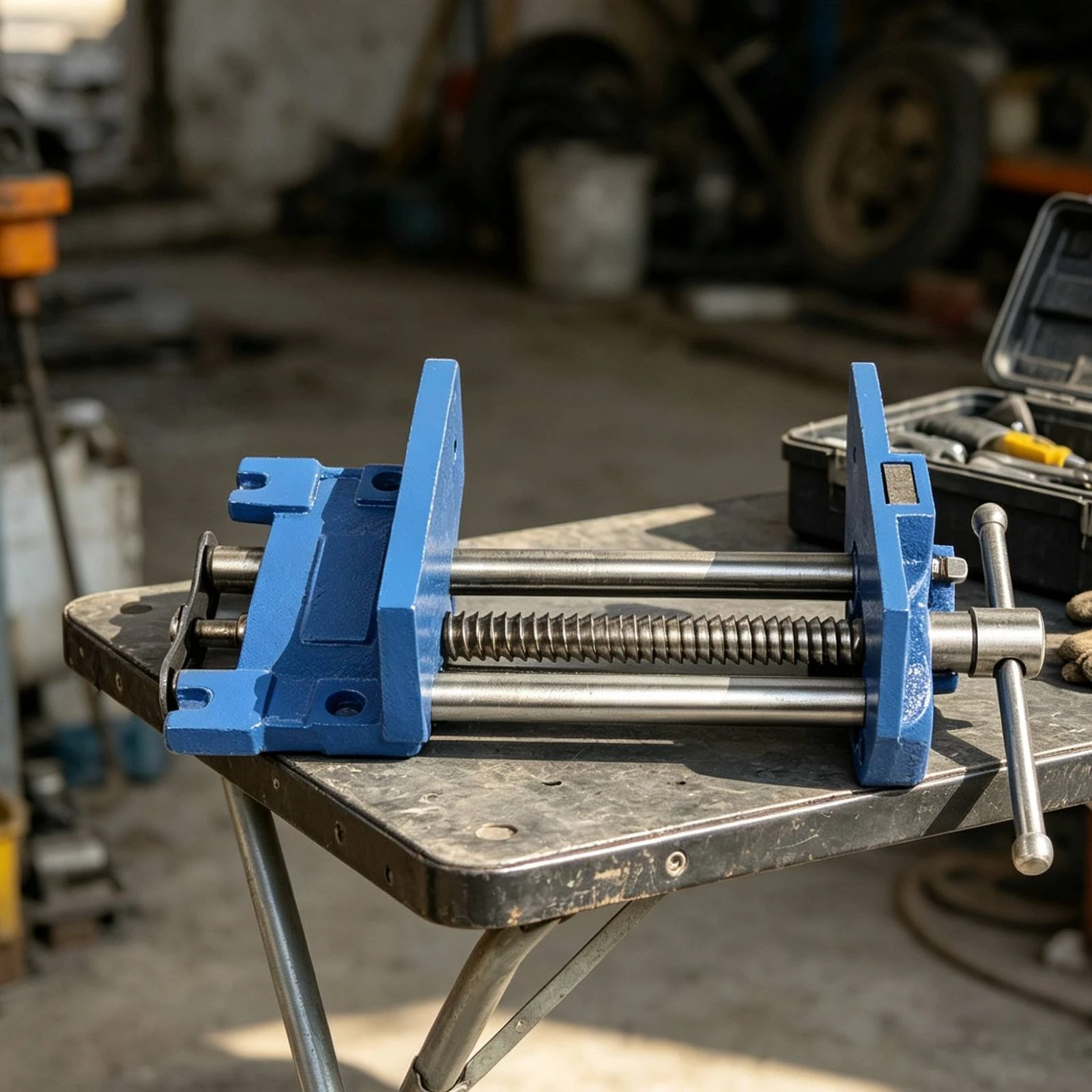 Étau de banc de travail en mét - Woodworking Quick Release Vise avis et prix