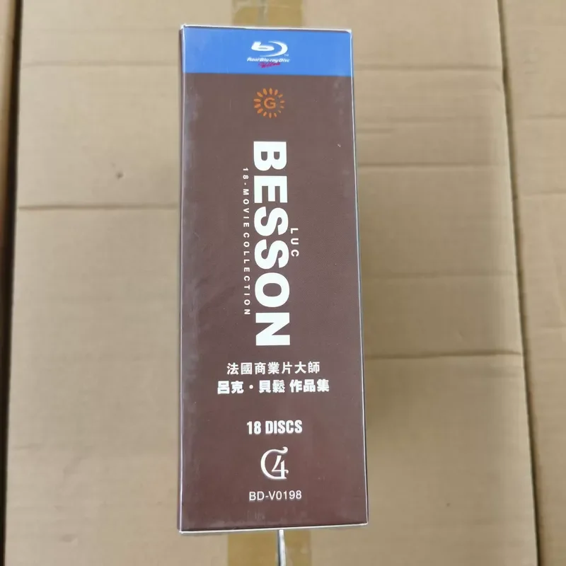 Blu-ray Ultra High Definition Film Luc Besson Collection of Works BD Disc 18 Disc Collector's Edition