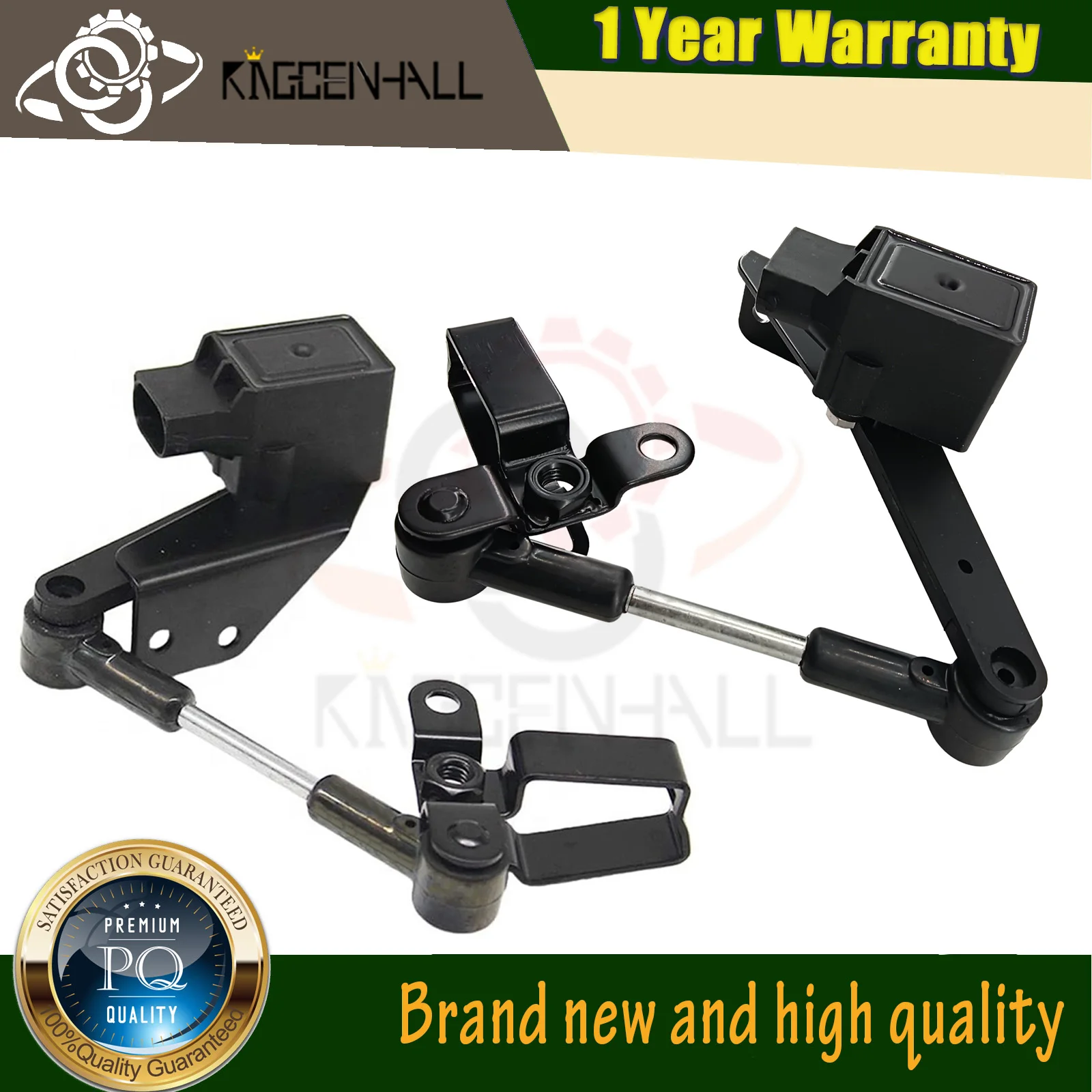 

New Rear Left And Right Suspension Height Level Sensor Compatible With Hummer H2 6.0L 6.2L 924-769 15124929 15058258 15124930