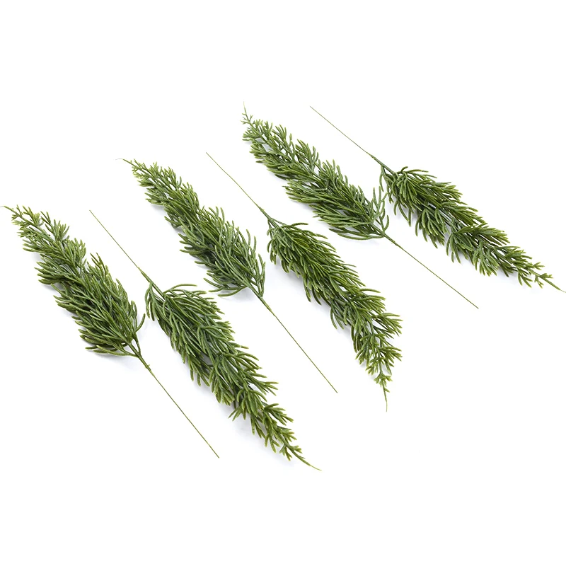 10/30 Stück Künstliche Pflanzen für Heimdekoration, Hochzeit, Brautdekoration, Vase, Garten, Grüner Weihnachtsbaum, Feiertags- und Partydekoration, Zubehör – Detail 3