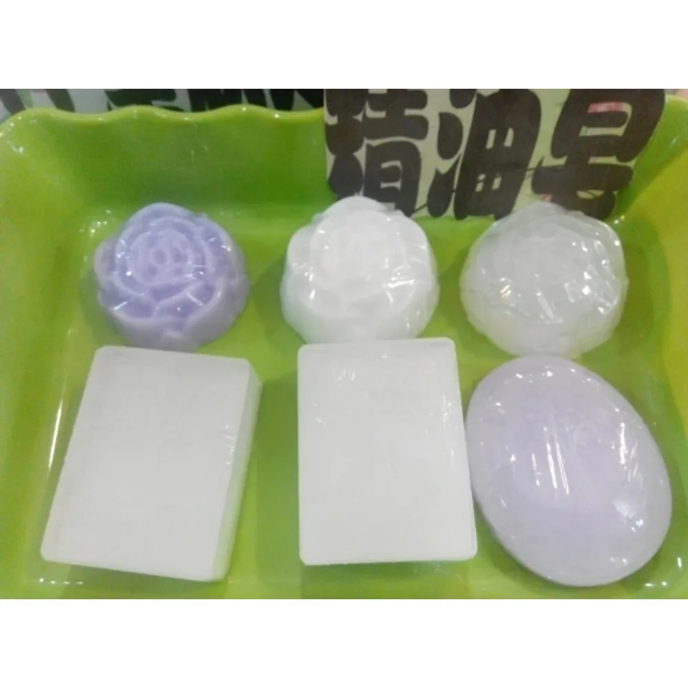 100g Formula White Soap Making Base Glycerin Natural Handmade Glicerina Para Sabonete