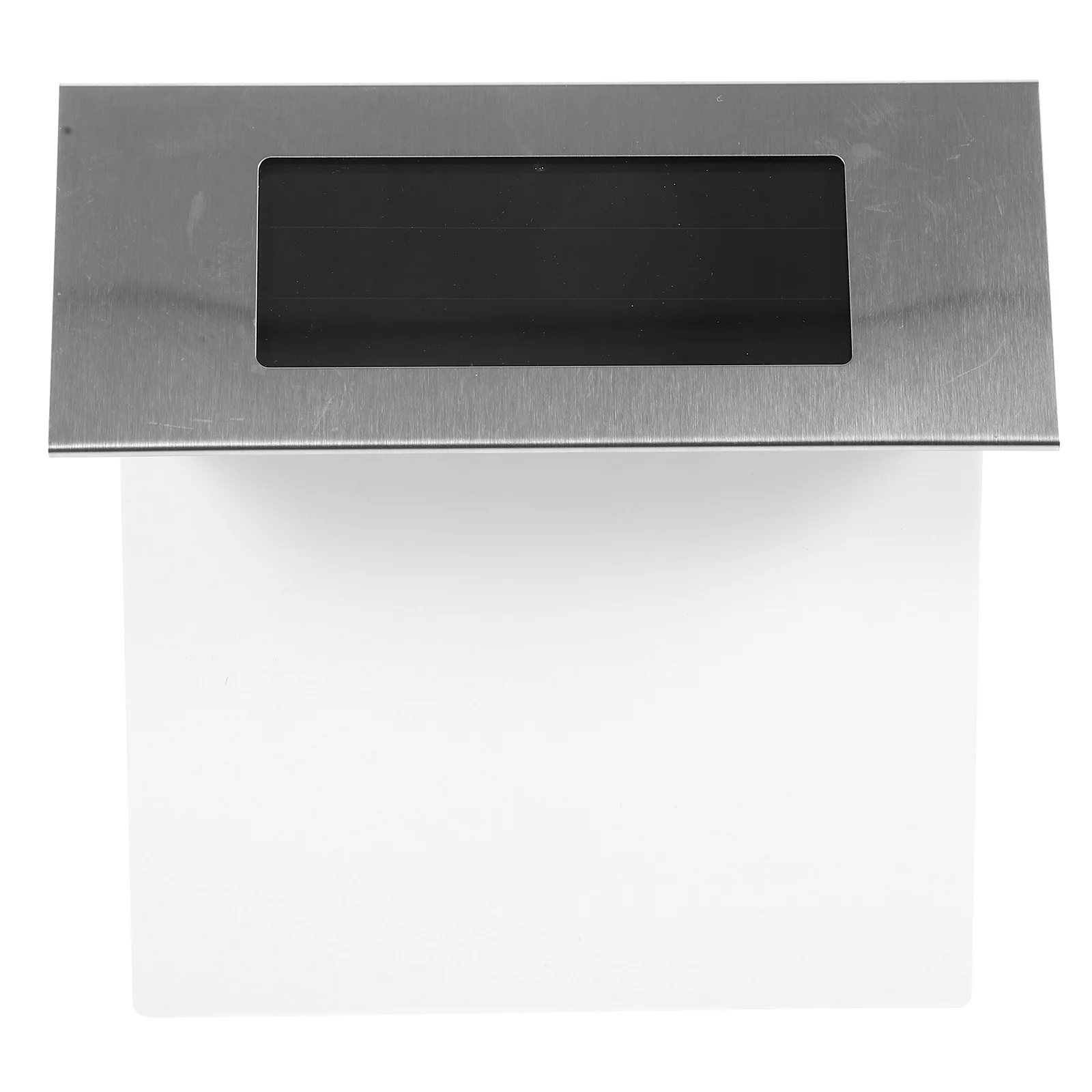 

Solar Number Light 3D Stainless Steel Led Address Plaque Waterproof Wall Mounted Doorplate For Home Corridor Courtyard