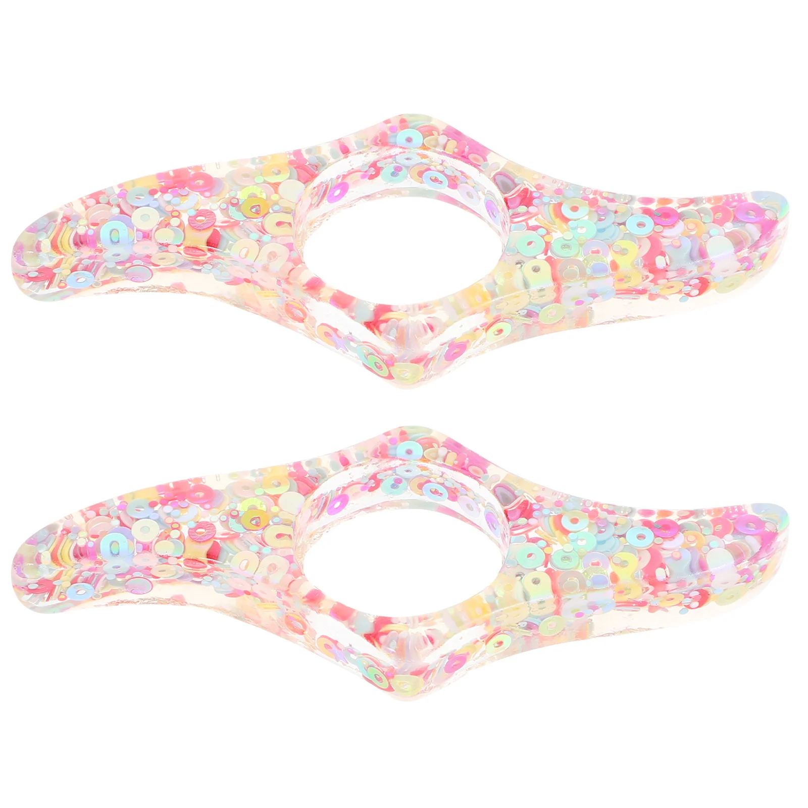 2Pcs Book Thumb Page Holder Smooth Comfortable Finger Book Holder for Reading Standing Sitting Or Lying Down Portable Reading