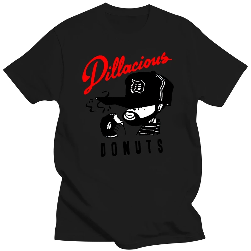 Vintage J Dilla Delicious Vinyl Dillacious Retro Shirt Size S M L Xl 2Xl Popular Tee Shirt