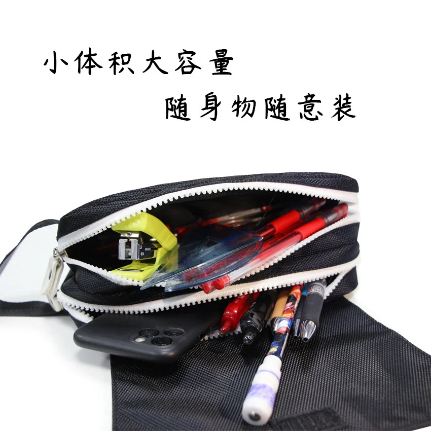 Cute Kawaii Pencil Case Cartoon Tokyo Avenger Pen Bags Cosmetic Bags Makee-up Cases Student Stationery School Supplies Bags