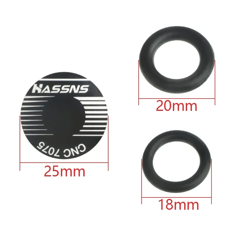 HASSNS Mtb Crank Dust Proof Cover Cap Bicycle Hollowtech Integrated Crankset protector Plug Mountain Bike Waterproof Screw Cycli
