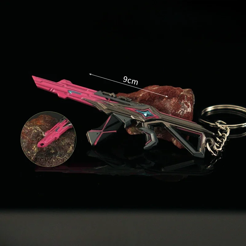 Valor ant Waffe Komet Vandal Modell Reaver Messer Metall Spiel Peripherie Samurai Schwert Zubehör Schlüssel bund Handwerk Legierung Geschenke Spielzeug