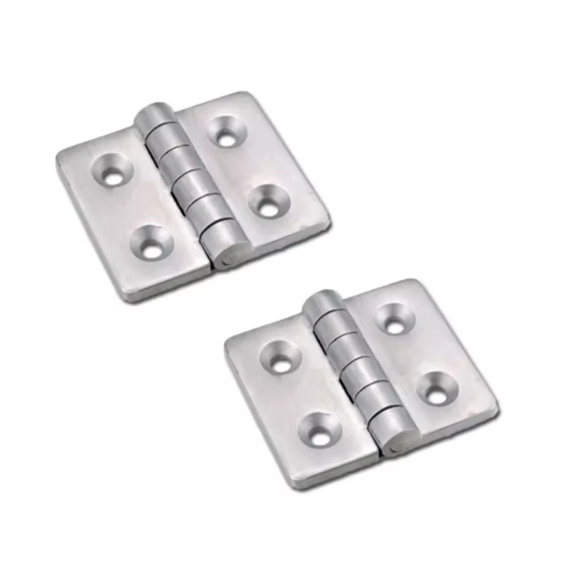 Усиленные петли из нержавеющей стали, тяжелое промышленное механическое оборудование, шкаф распределения электроэнергии, ящик для инструментов, дверь шкафа