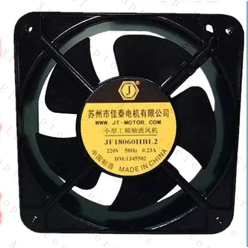 

D 1PCS JF-18060HBL2 220V 0.23A 180*180*60MM Axial Cooling Fan