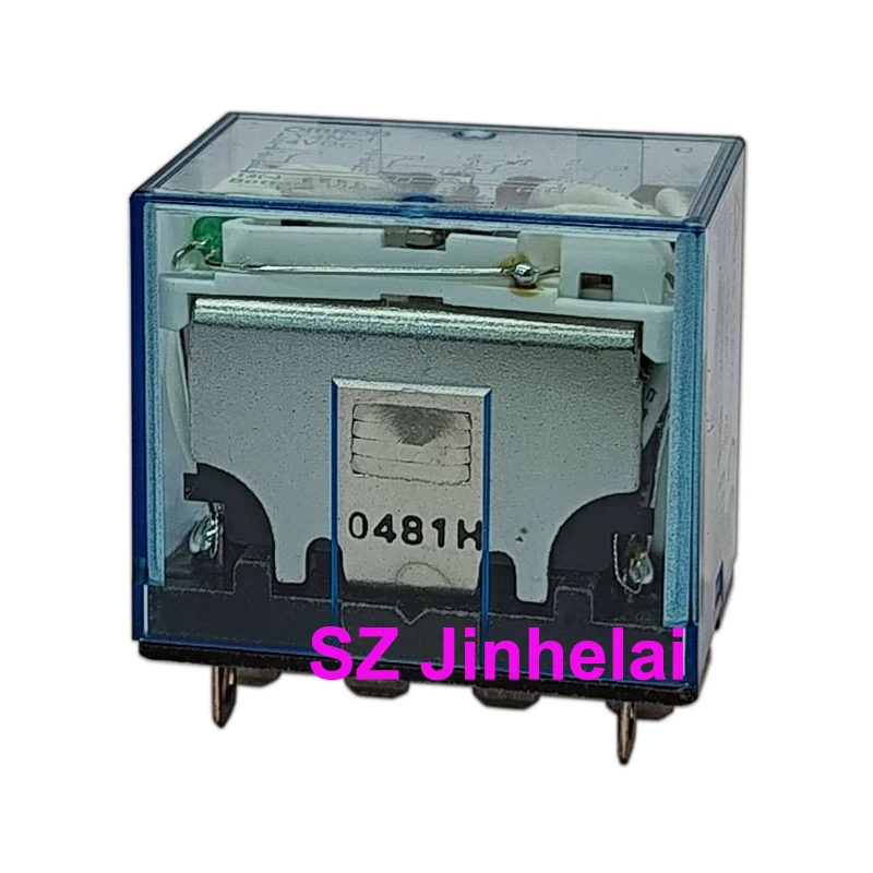 5pcs OMRON LY4N-J 24VDC 12VDC 110VDC 220VAC 24VAC 110VAC Authentic Original 14Pin Relay LY4NJ 10A 4NO 4NC