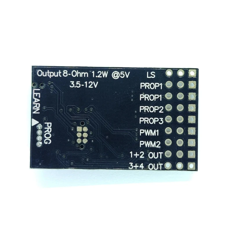 DasMikro Das87 Mini programowalny moduł sterowania dźwiękiem i światłem V2 (wersja DIY) — zdjęcie 5