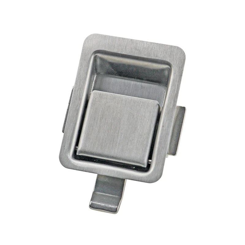 Stainless Steel Square Lock Industrial Electrical Automation Machinery Equipment Flat Lock Distribution Box Panel Lock
