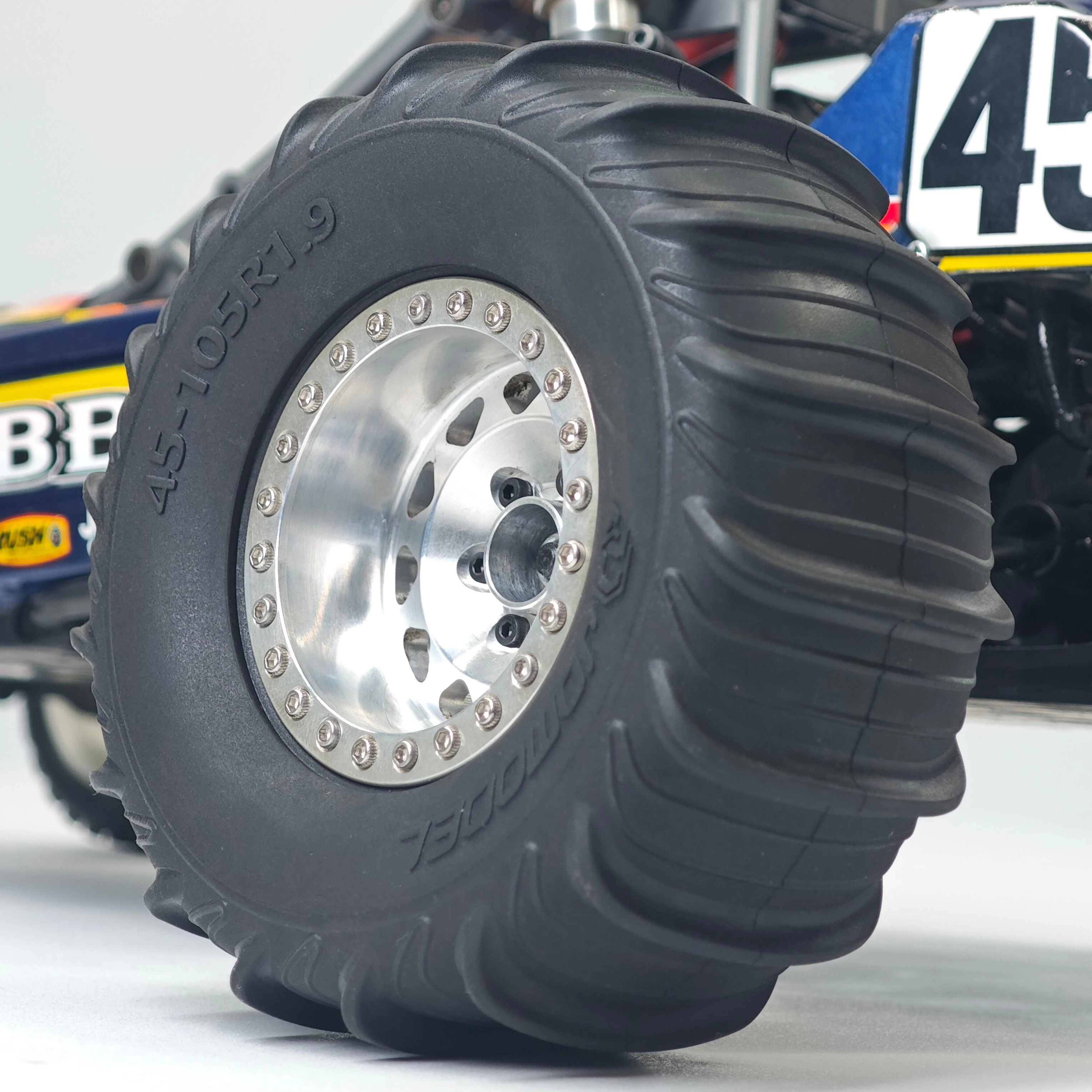 JDMODEL Static Point Model JDM-258 Baja Sand Tire RC 1/10 Electric Buggy Off-Road Desert Beach Tire