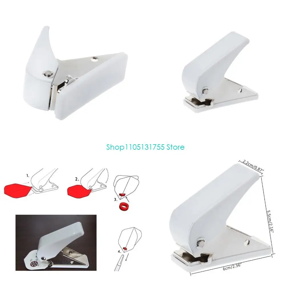 K0EF Darts Flight Hole Tool Single Hole Puncher Professional Accessories