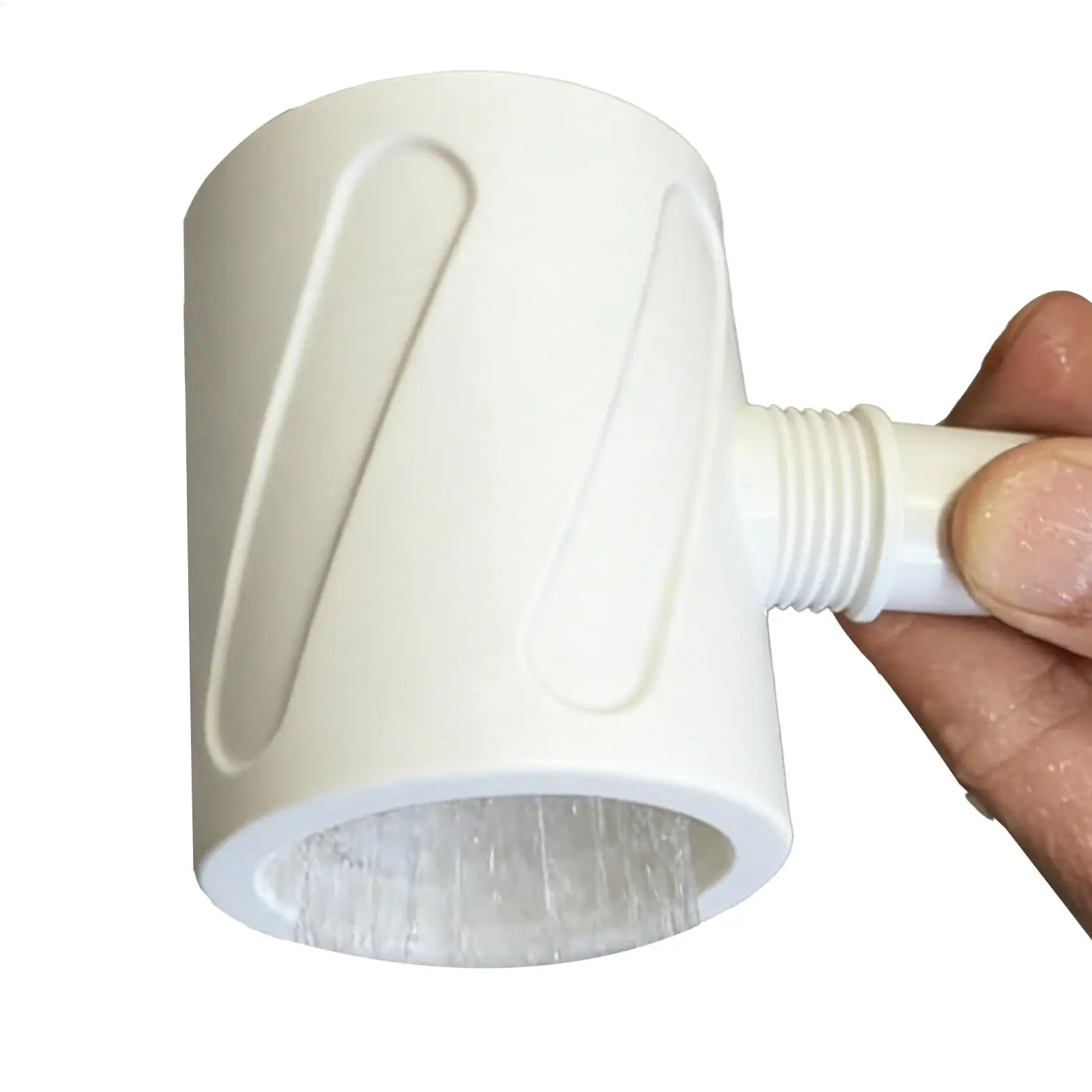 

Душевая лейка для ванной комнаты с прецизионной резьбой, большой поток, легкая, для мужчин, душевая лейка-тропический ливень, аксессуары для душа для дома, отеля, аренды