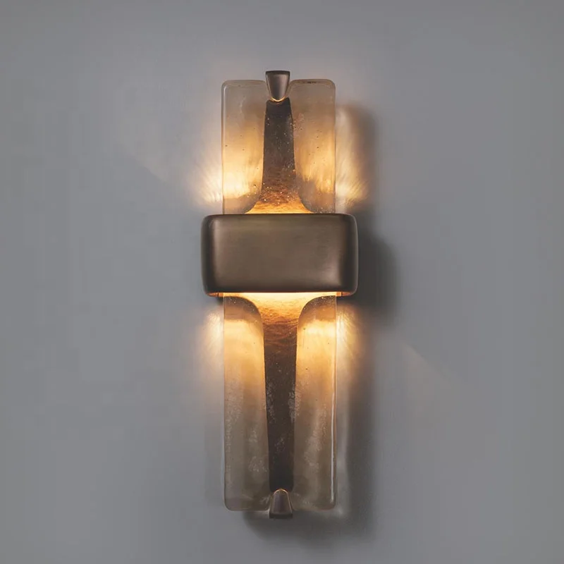 

Lighting Modern Luxury, Design Vista, Wall Lamps Brass Gold, Crystal Glass Wall Lamps, Project Lighting