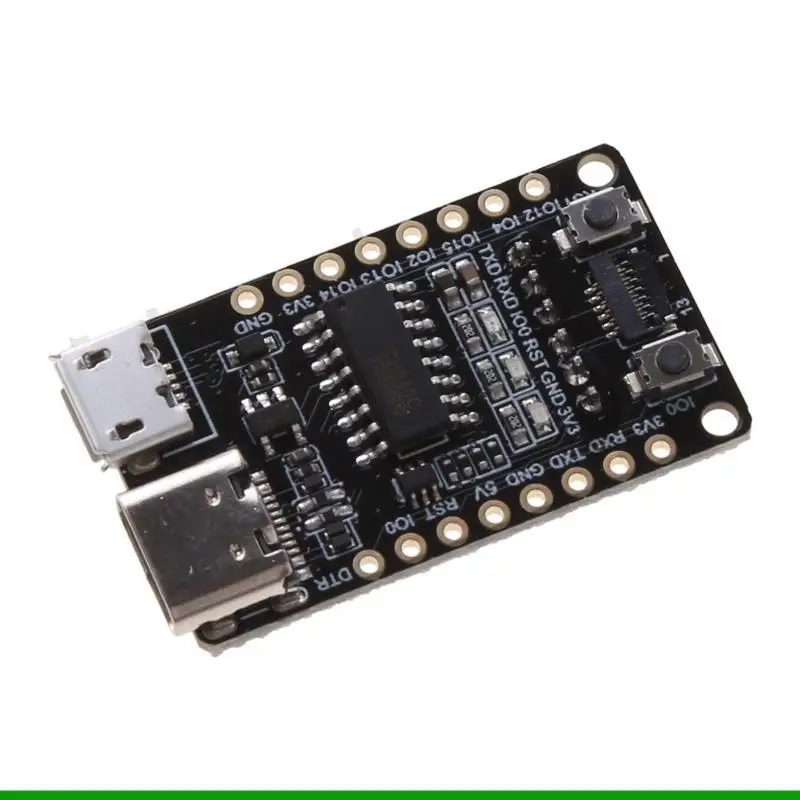 U55C TTGO T-internet-Poe WiFi BT Downloader ESP32 Ethernet Dual-Core