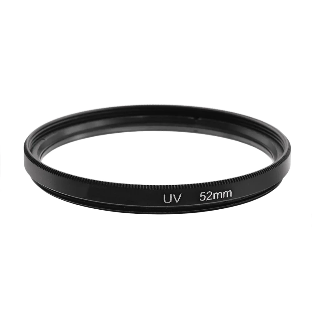 Universal UV Filter / Protective Filter Light Slim Thin Resin + Aluminum for Canon Nikon Sony Pentax Fijifilm Panasonic Camera