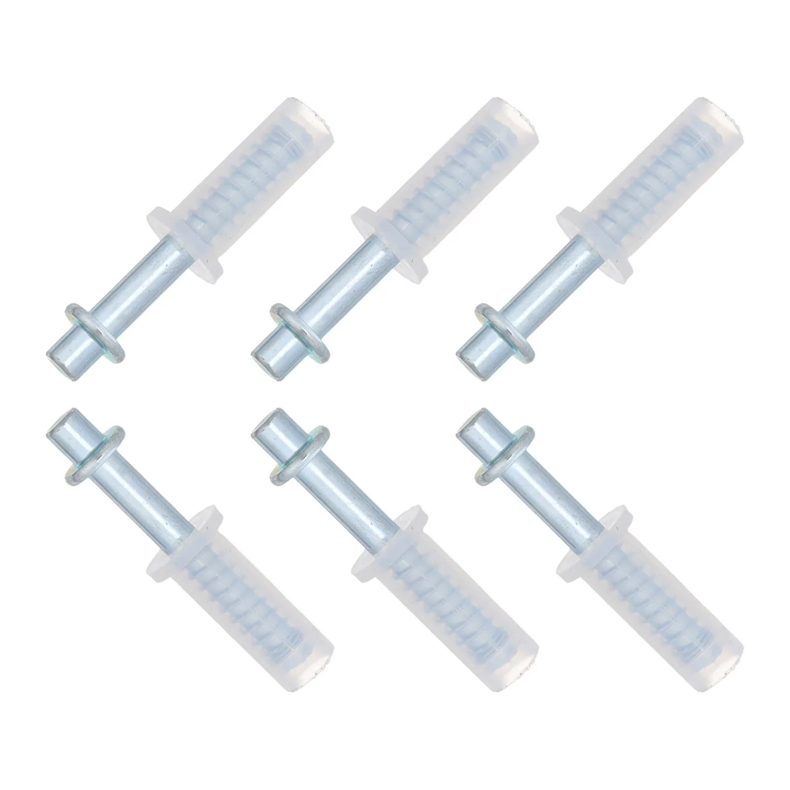 

6Pcs Folding Bifold Closet Door Hardware Metal Pivot Hinges Sturdy Stable Silent Operation Wardrobe Sliding Door Repair