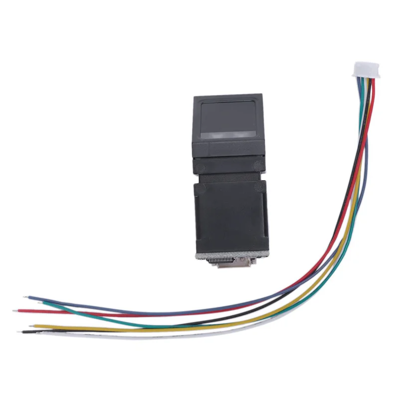 【¡Compre tarde!】 Lector/módulo/sensor/escáner capacitivo de huellas dactilares 4X R307