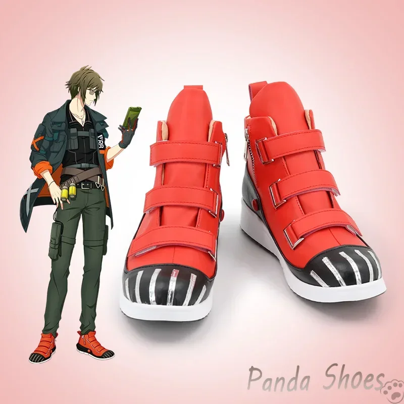 Idolish7 Nikaido Yamato Cosplay Shoes Anime Game Cos Sneaker Boots Comic Cosplay Costume Prop Shoes for Con Halloween Party