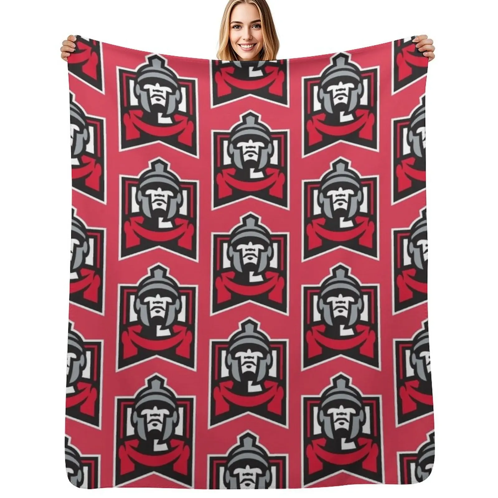 ESU Warriors Throw Blanket Warm Luxury St Summer Beddings for babies Shaggy blankets and throws Blankets