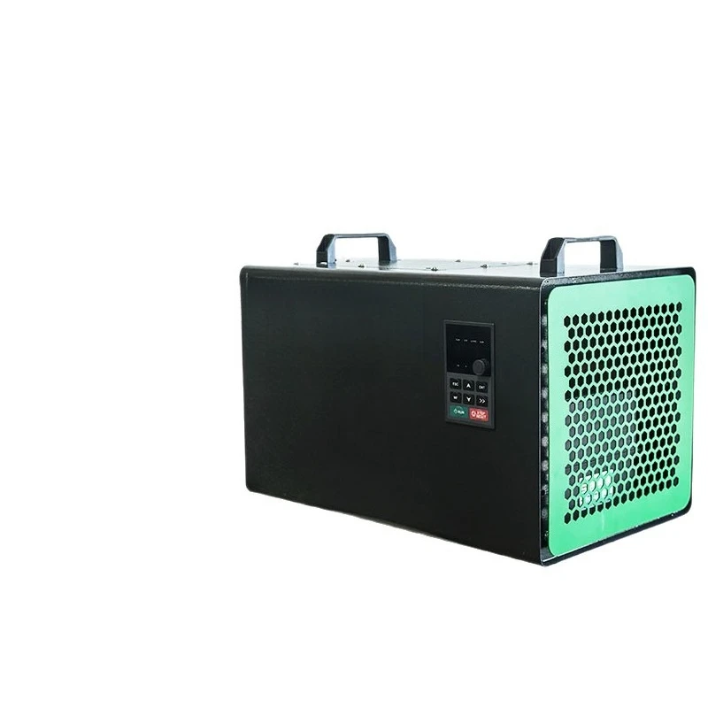 

Permanent magnet high-speed high-pressure variable frequency centrifugal blower, water and dust removal drying machine