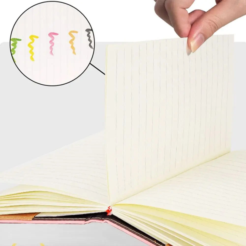 

New 200 Pages Password Notebook Thickened Protecting Secrets B6 Notebook with Lock Smooth Writing Coded Lock Diary Book Writing