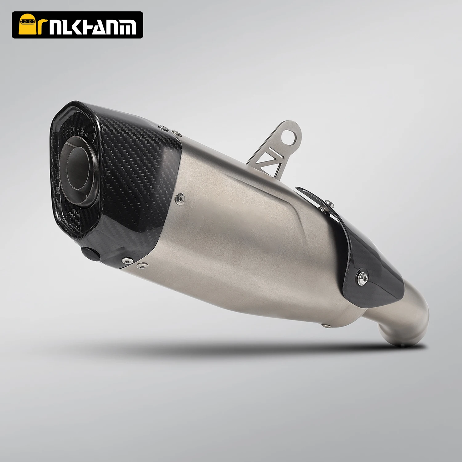 

Выхлопная система для мотоцикла ZX-4R, модифицированный средний сегмент, карбоновый глушитель для ZX-4R, ZX-25R