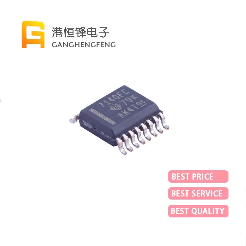 1PCS NEW ISO7140FCCDBQR 7140FC ISO7140CCDBQR 7140FC 7140C SSOP16 New Original In Stock