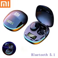 Xiaomi TWS Wireless Earphone Bluetooth G9S Earphones Sport Earbuds With Mic For Smartphones Waterproof Game Headset With Mic