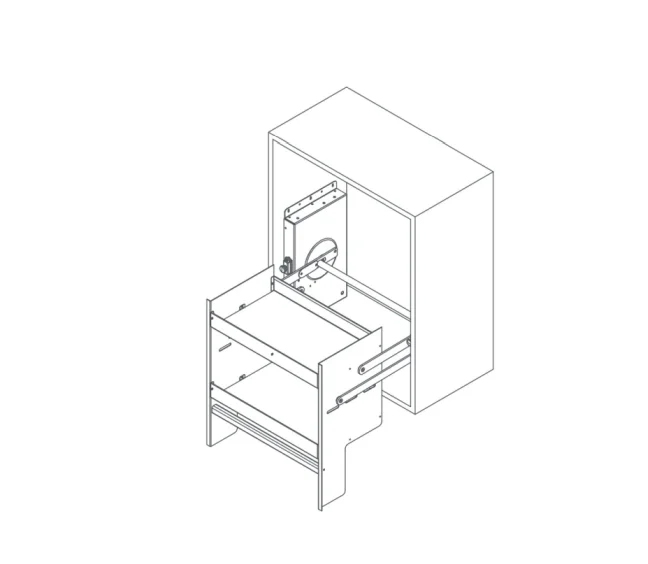 ตู้เก็บของแบบยกขึ้นได้ ดีไซน์หรูหราทันสมัย ผลิตตามสั่ง พร้อมชั้นวางกระจก สแตนเลส และโครเมียมแบบเรียบ