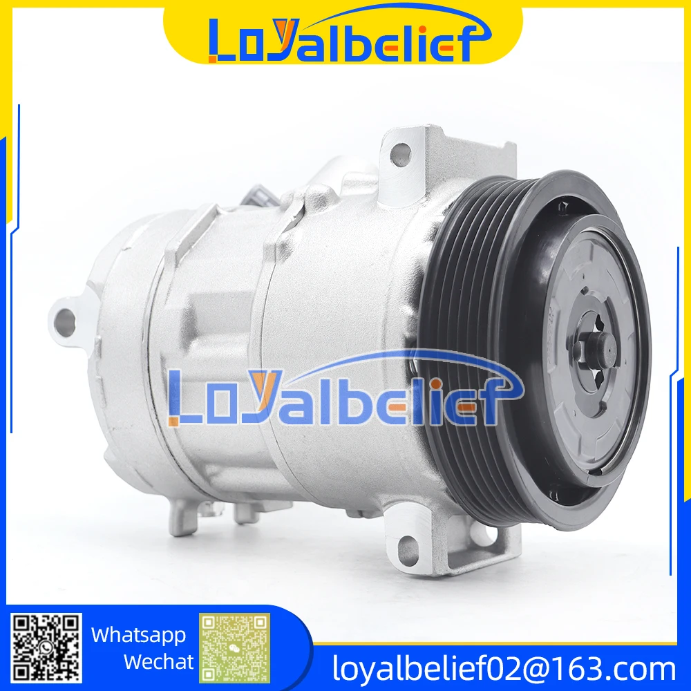 6SEU16C Auto AC Compressor For Car Dodge Caliber Jeep Compass & Patriot RL111610AB 55111610AA 55111610AB 55111610AC 447150-0751