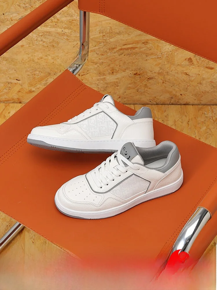 

Casual Sport oes for Men Breathable Me Soft Bot oes Autumn New Sle Versatile Comfortable Leather round Toe Rubber ...