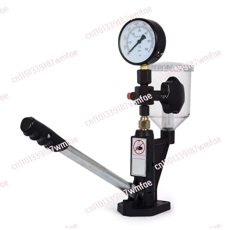 Common rail stress testing instrument Diesel injector nozzle tester Diesel engine analyzer Double gauge