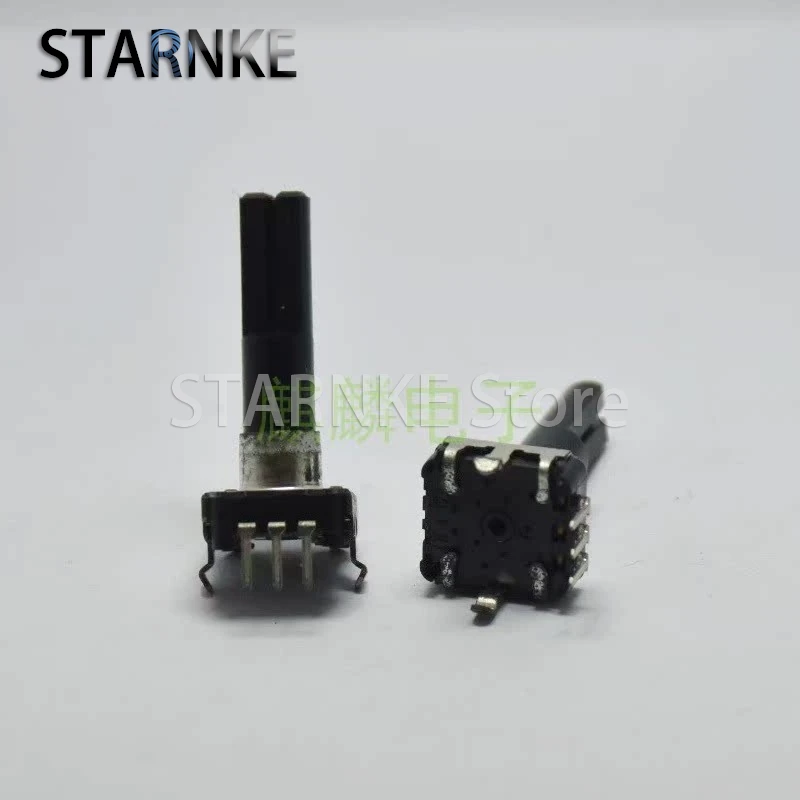 2PCS E12E2430401 Car Audio Navigation Encoder Without Positioning 24 Pulses 360 Degree Rotation