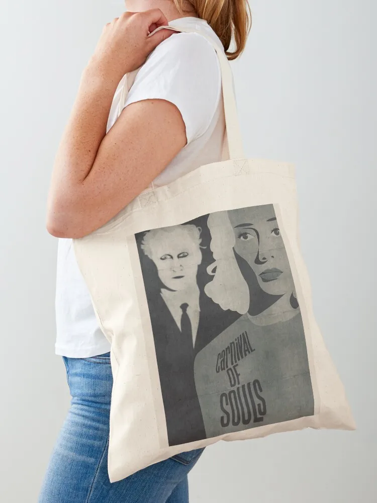 

Carnival of Souls Tote Bag canvas tote bag Reusable bags Big bag women