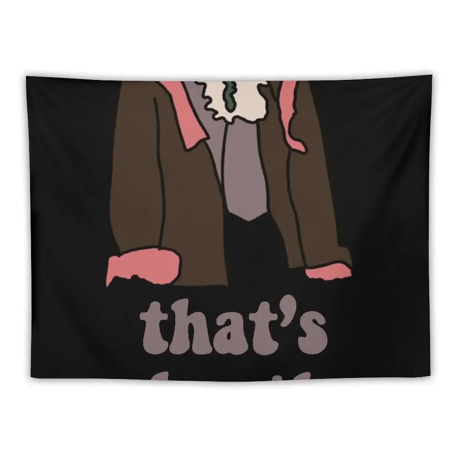 That’s Ghastly Ron Dress Robes Sticker Home Supplies Mushroom Tapestry House Decor Room Design Tapestry