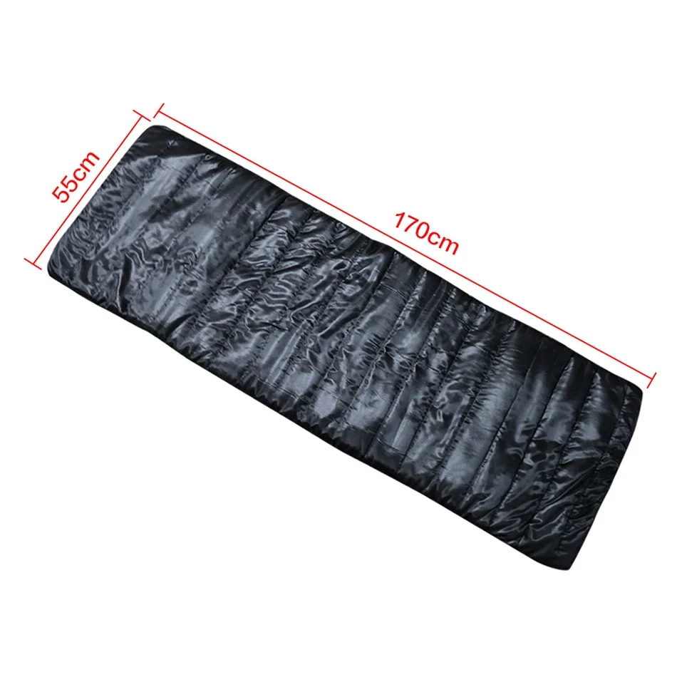 Electric Vibrator Heating Back Neck Massager Mattress Leg Waist Cushion Mat Home Office Relax Bed Pain Relief Health Care