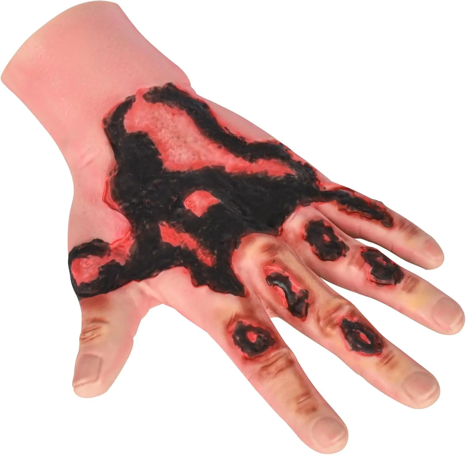 Wearable Hand Burn Wound Trainer Model Wound Packing Dressing Dleansing Burn Assessment Training for Medical Student Education
