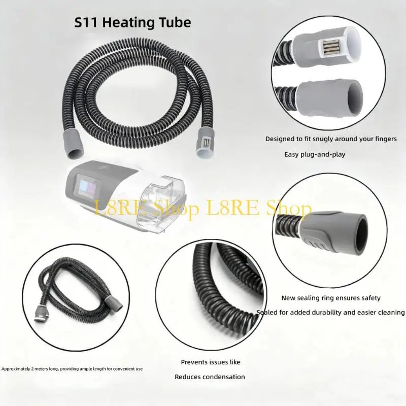 L8RE Extended Length Replacement Hose Flexible Heated Tube Suitable for 11 Series
