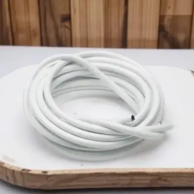 

3 Meters PVC Curtain Rope Plastic Coated Steel Wire Curtain Decorative Accessories Sheep Eye Nails Extendable Hook