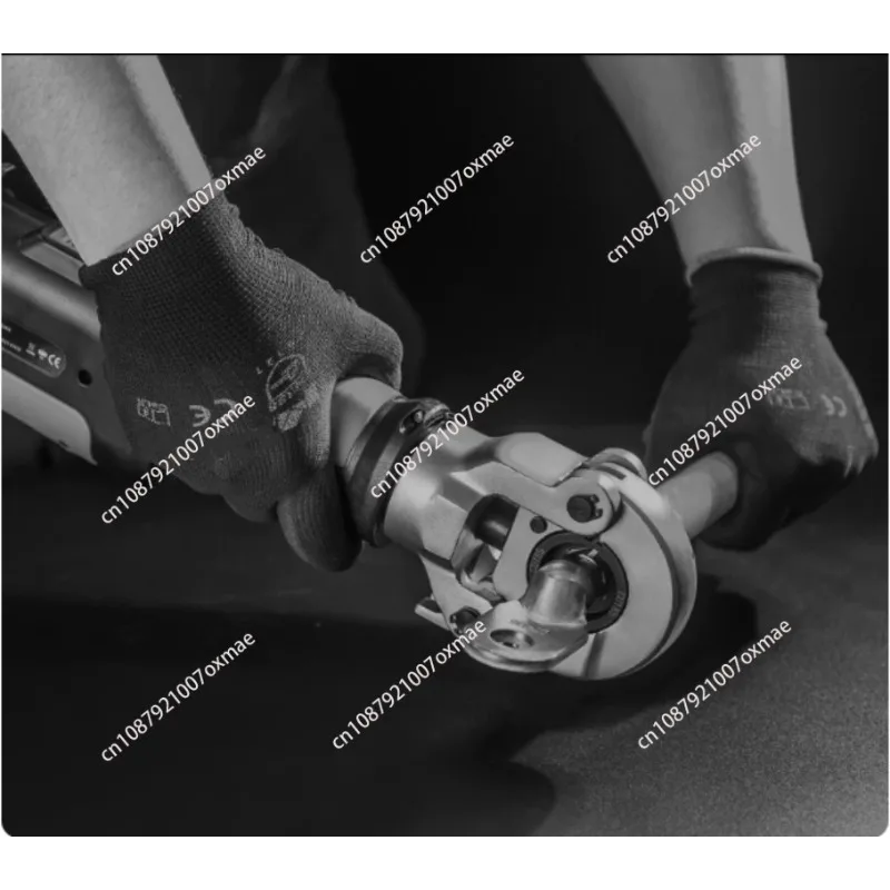 ​​PZ-300 Cordless Electric Hydraulic Crimping Tool, Battery Portable Crimper for 16-300mm² Copper/Aluminum Cable Terminals