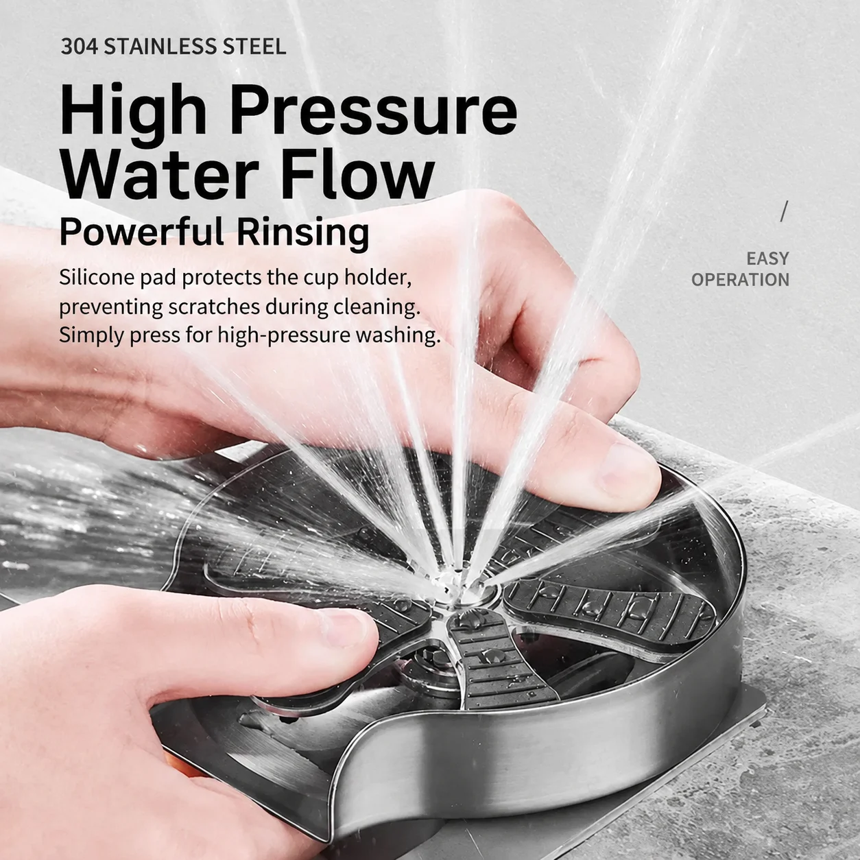 RVS keukenkraan glazen beker w - Glass Rinser For Kitchen Sink Metal recensie en prijs