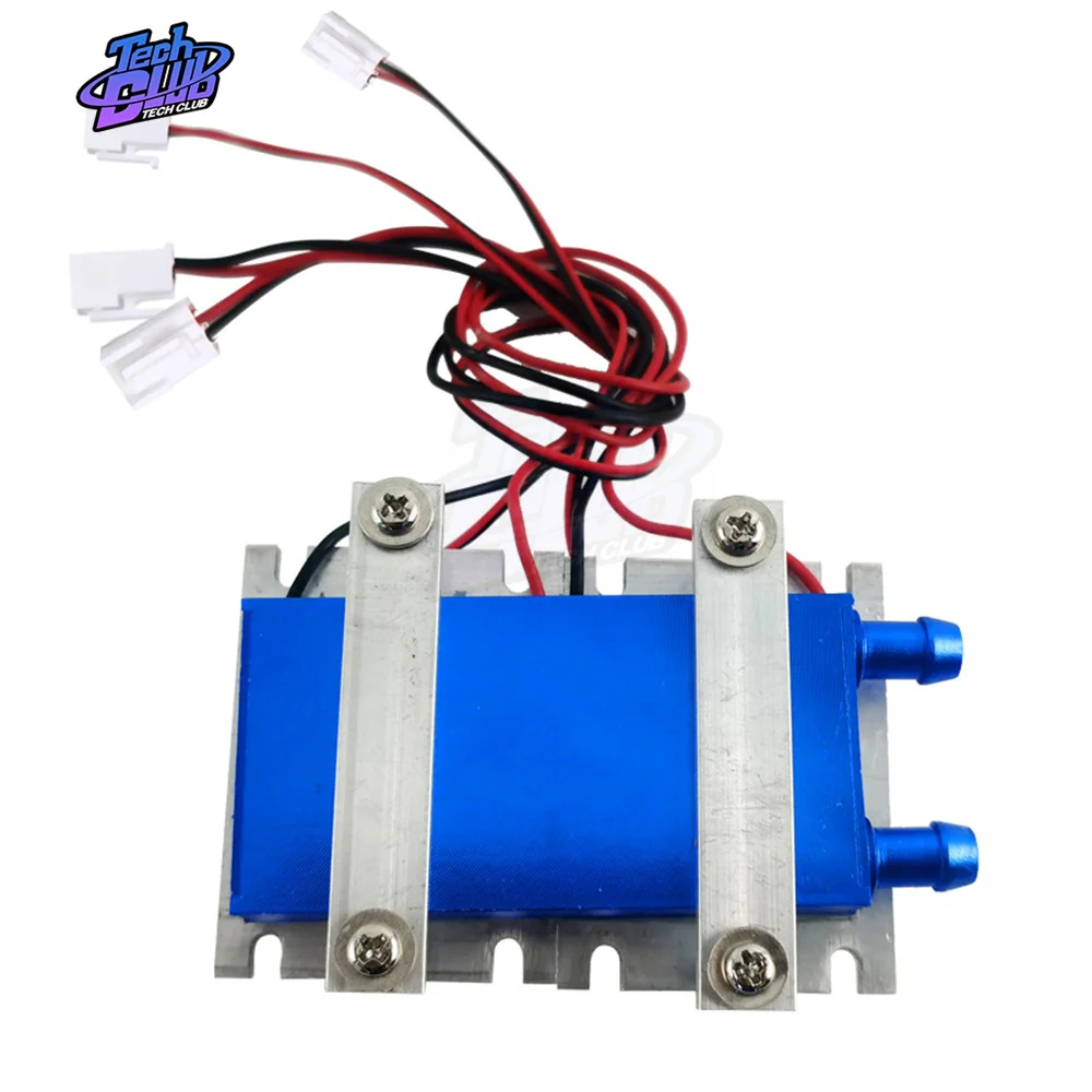 144W Thermoelectric Peltier Refrigeration Cooler 12V Semiconductor Air Conditioner Cooling System DIY Kit Tool Accessories