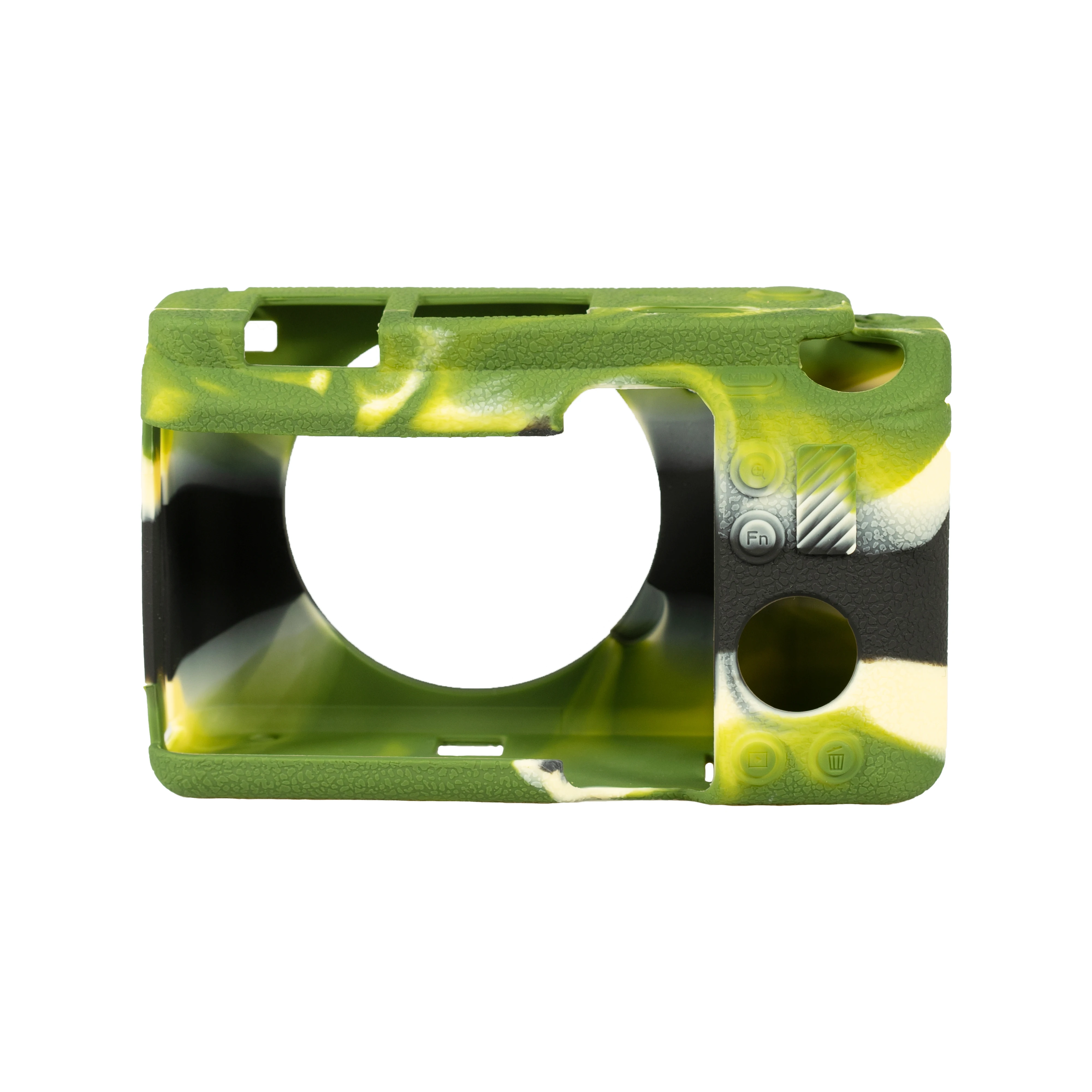 SETTO Soft Silicone Mirrorless Camera Case Bag Cover Frame Skin for Sony ZV-E1 ZVE1