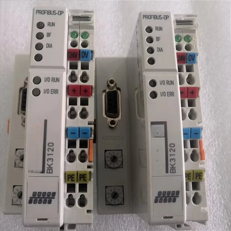 Beckhoff BK3100  Digital Input Terminal Module EtherCAT Bus Coupler Shielding Isolation Module